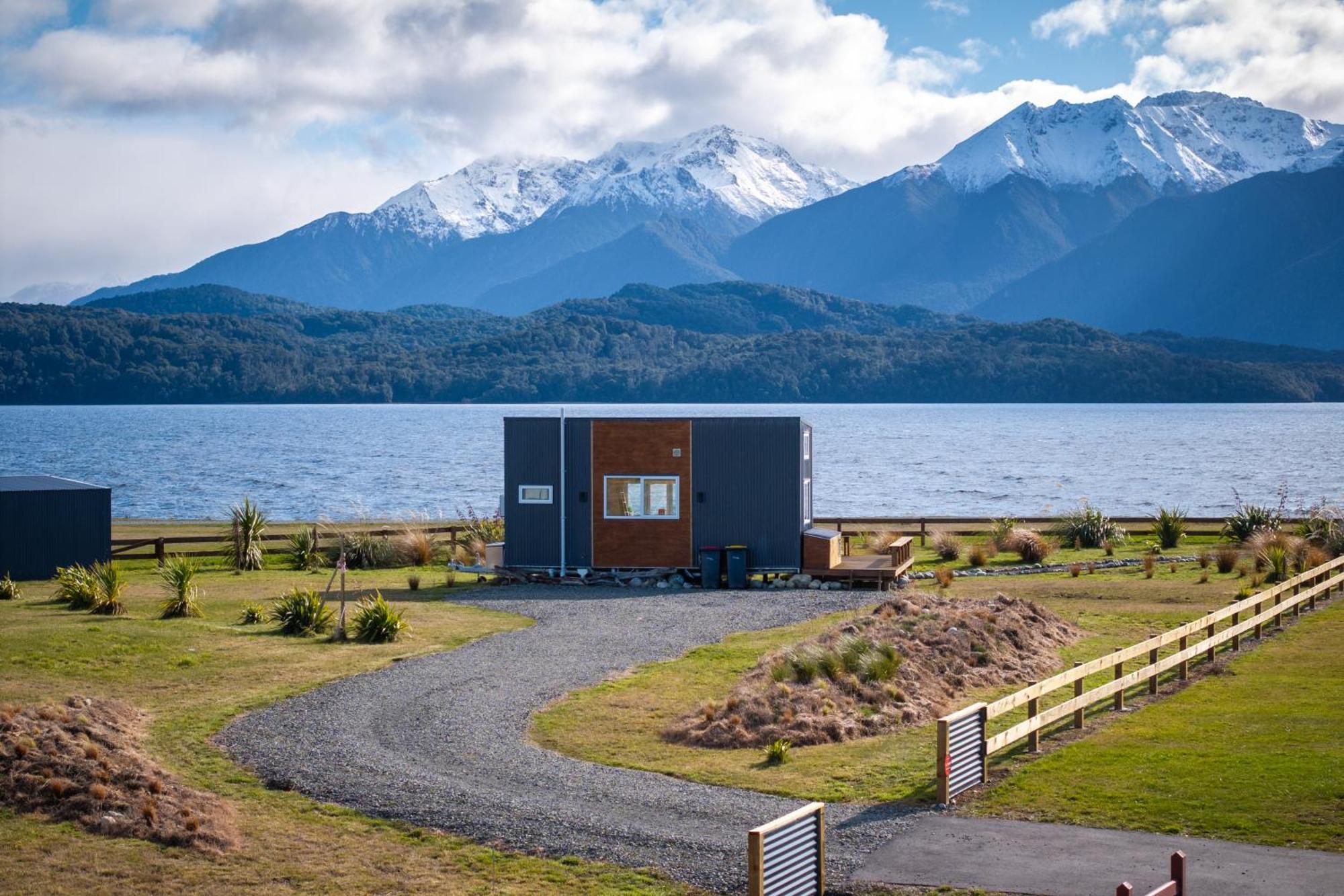 Tiny Piece Of Paradise - Te Anau Tiny House Exterior foto