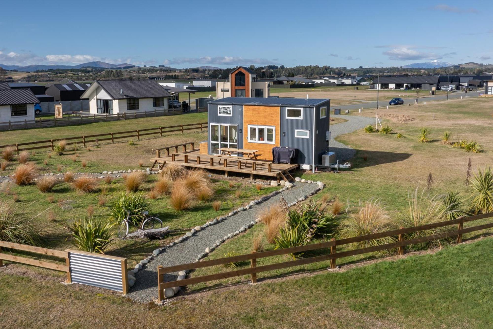 Tiny Piece Of Paradise - Te Anau Tiny House Exterior foto