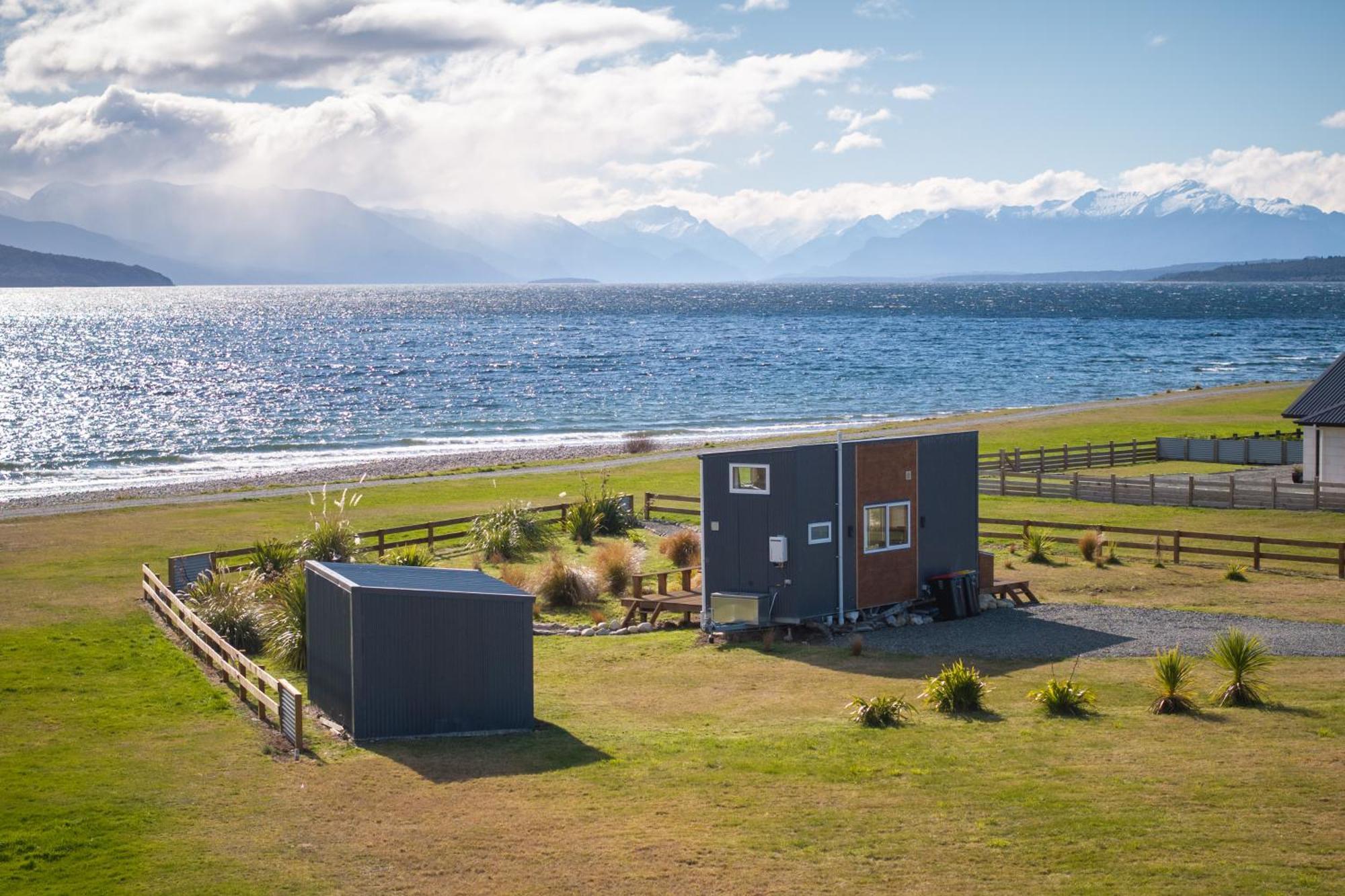 Tiny Piece Of Paradise - Te Anau Tiny House Exterior foto