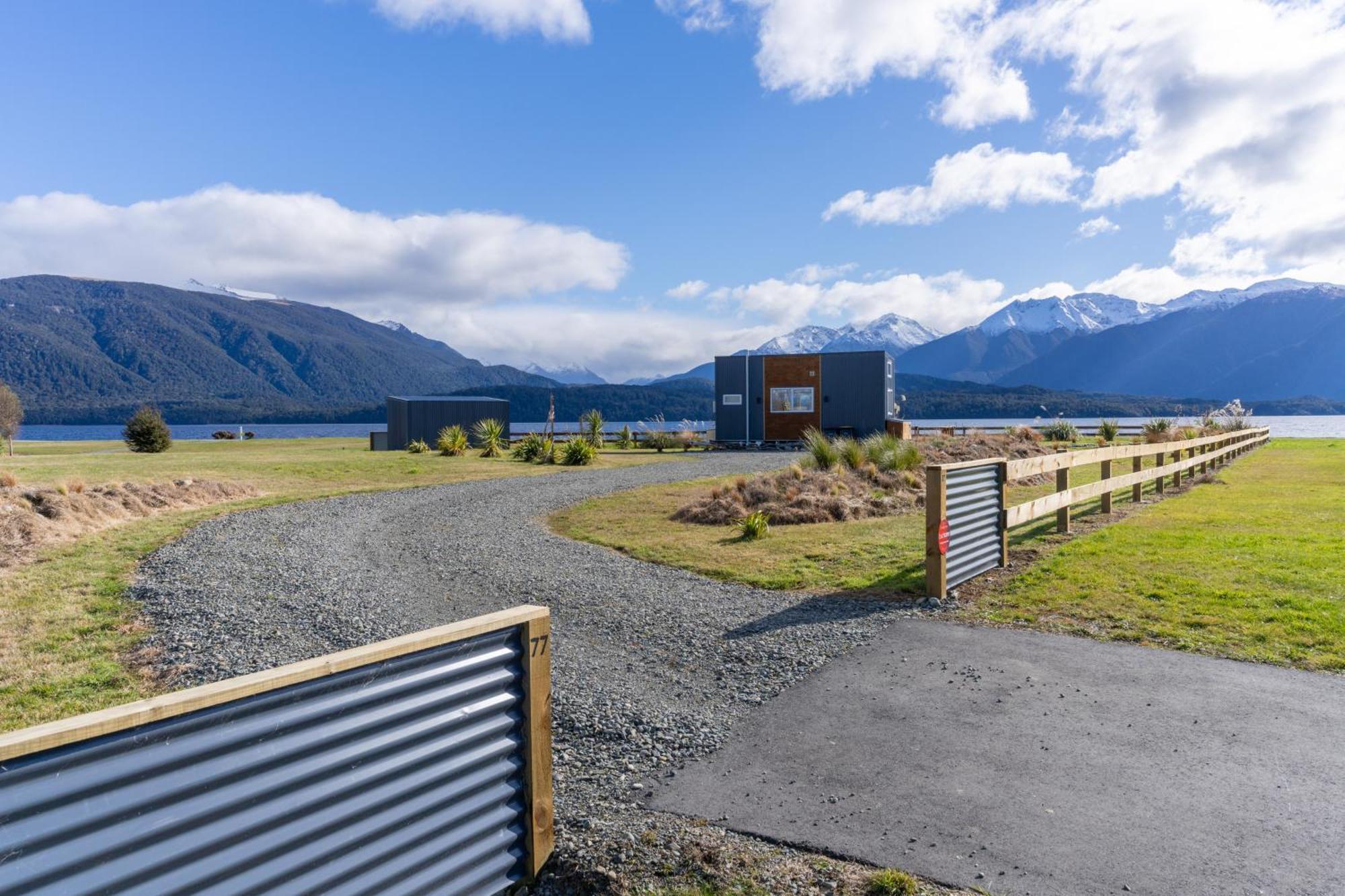 Tiny Piece Of Paradise - Te Anau Tiny House Exterior foto